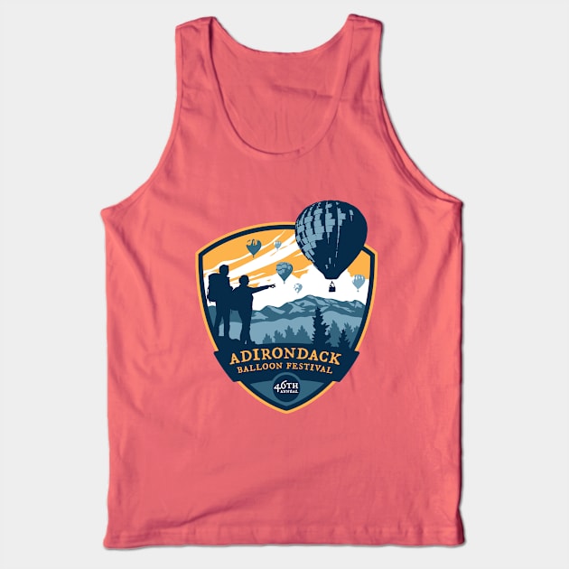 46TH Annual Adirondack Balloon Festival Tank Top by ADKBF